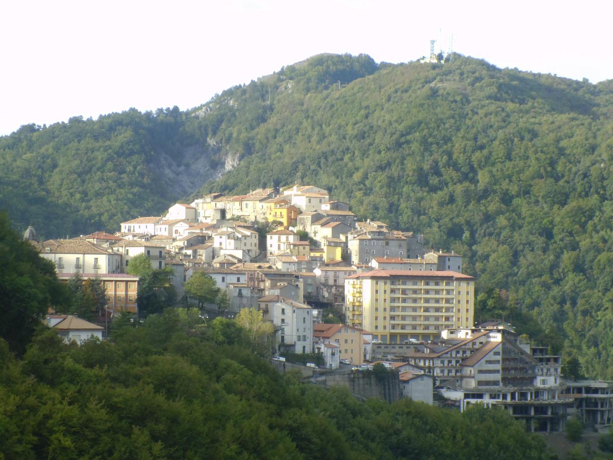 B&B Il Fruscio Mormanno Bagian luar foto
